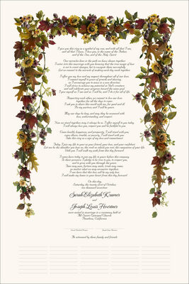 Non traditional on sale wedding vows